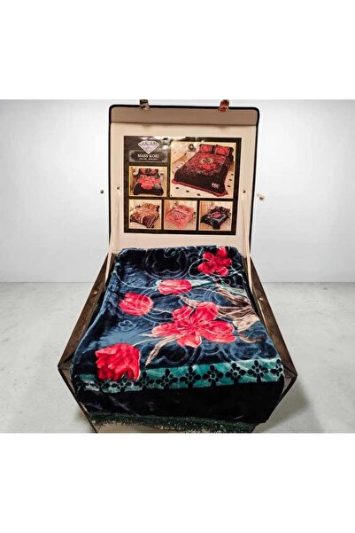 Generic Cloudy Nefir 4-Piece Blanket Set - Korean Mazz Blankets - Soft and He...