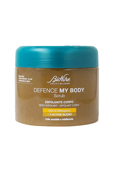 BioNike Apărătoare pentru corp, Curățare, Exfoliere, Scrub corporal, 350 ml