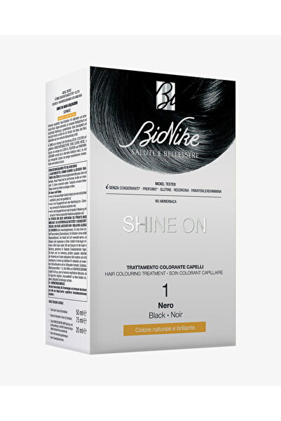 BioNike Shine On, Vopsea de păr permanentă, 4.05 Maro Ciocolatiu, 145 ml