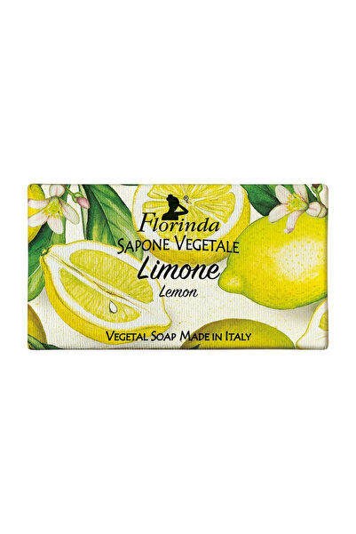 Florinda Lămâie, Vegan, Curățare și catifelare, Citric, Săpun parfumat, Pentr...