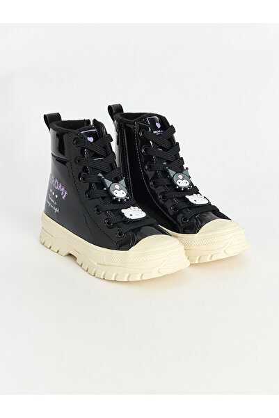 LC Waikiki Alita City Lcw Steps Black Girls' Boots with a Difference
