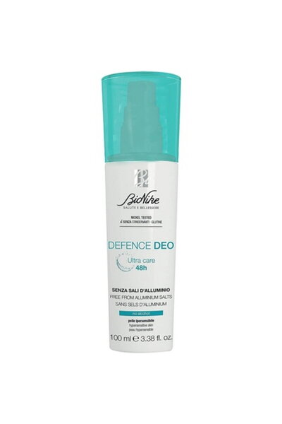 BioNike Defense Deo Ultra-Care, Protecție 48h, Deodorant spray, Unisex, 100 ml