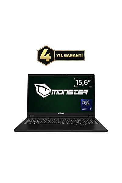 MONSTER Huma H5 V5.1.6 Core Ultra 7 125H 8 GB RAM 500 GB SSD Intel Arc Graphi...