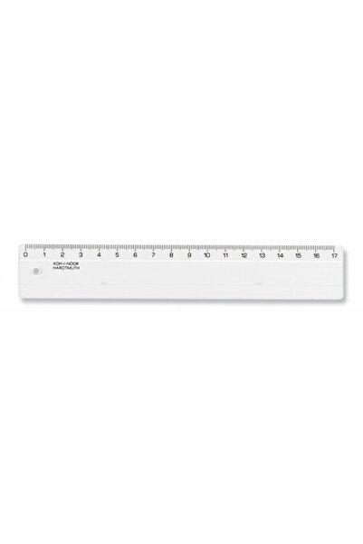 Koh-i Noor Set 9 x Rigla Plastic Transparent, 17 cm