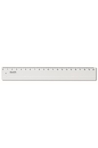Koh-i Noor Set 9 x Rigla Plastic Transparent, 20 cm