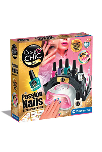 CLEMENTONI Crazy Chic Nail Styling Salon Manicure Salon 50852