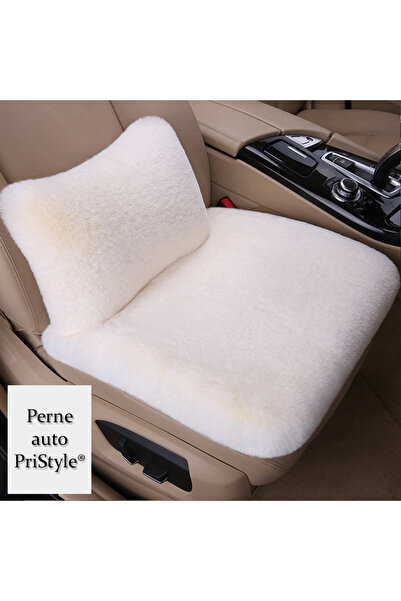 PriStyle Set 2 Perne pentru Scaun Auto, din Material Confortabil si Pufos, cu...
