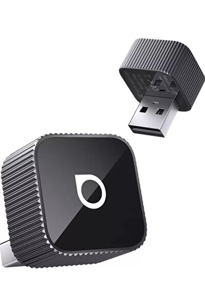 Ottocast Adaptor Mini Cube 3.0 2025 Wireless CarPlay și Android Auto, Plug an...