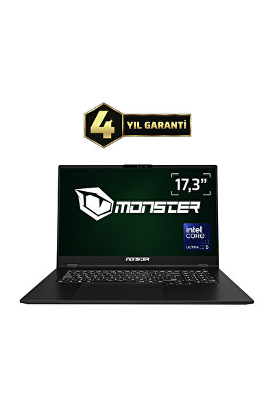 MONSTER Huma H7 V1.1.3 Core Ultra 7 125H 16 GB RAM 500 GB SSD Intel Arc Graph...
