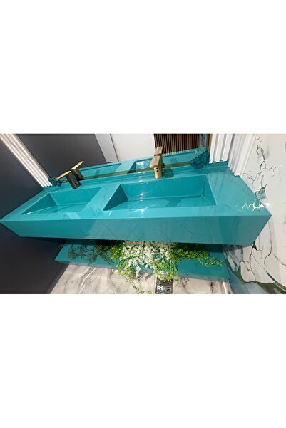 Generic Brand Baterie lavoar cu senzor inteligent, mixer pentru lavoar, auriu