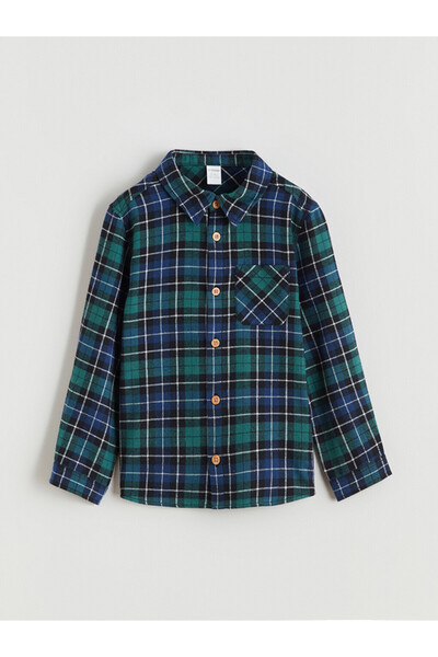 LC Waikiki Checked Shirt for Boys