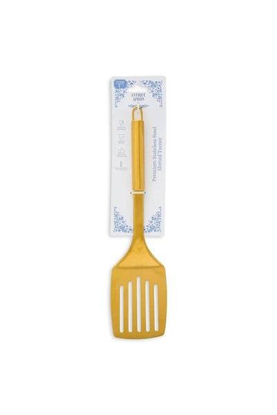 Core Kitchen Premium Stainless Steel Slotted Spatula Turner