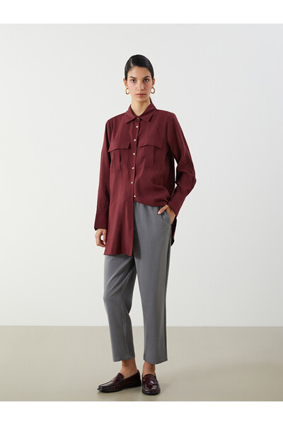 LC Waikiki Women's Pants with Elastic Waist