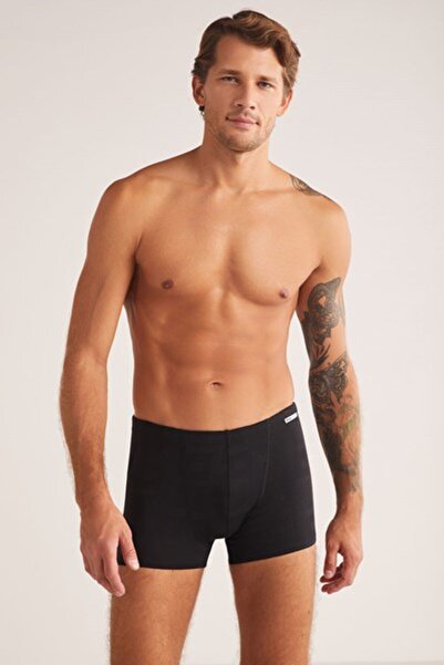 Kom Modal Jacquard Patterned Men's Boxers
