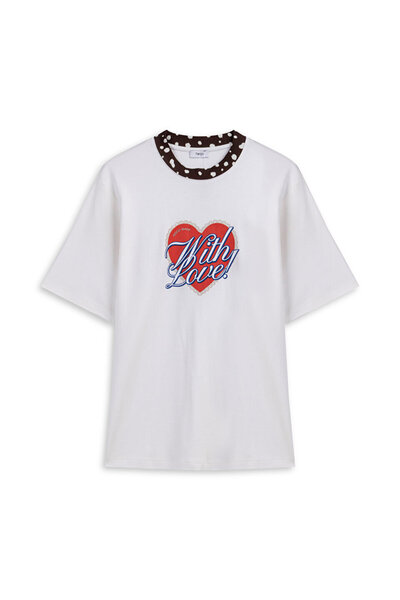 Twist BASKILI OVERSIZE TİŞÖRT