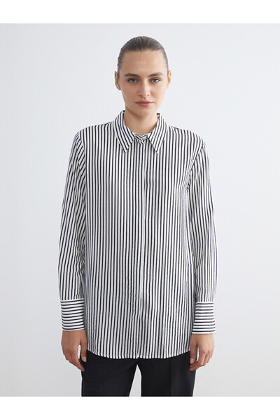 LC Waikiki Striped Women's Shirt