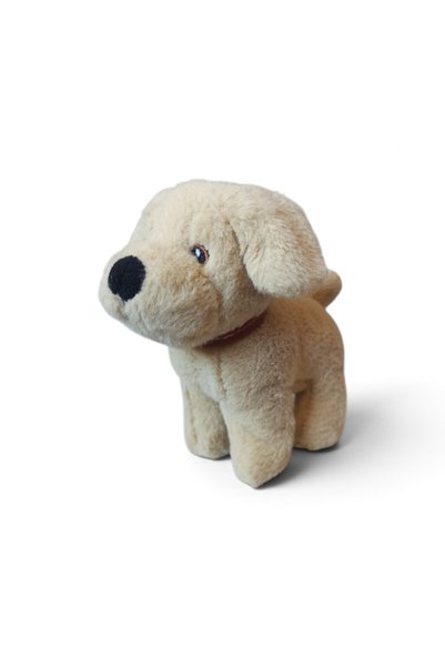 Hureggo Vintage Keenway Cute Puppy Labrador Plush Dog Toy – 15 cm
