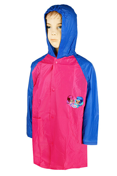 Shimmer And Shine Cycling raincoat 3-6 years with buttons, made of PVC