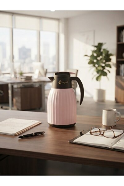 Penguen Png-7007 Glass Thermos 1.0 Liter
