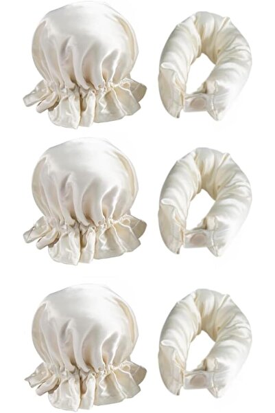 Arabest 6-Piece Satin Heatless Hair Curler Set,No Heat Hair Rollers with Caps...