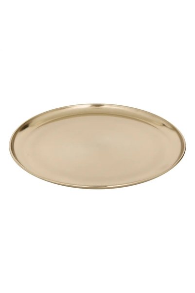 SG Gold Metal Tray (37 cm)