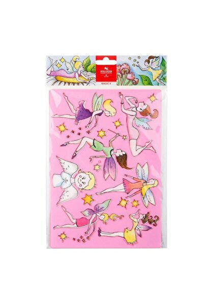 Koh-i Noor Set 3 x Sablon Vrajitor II, 31 x 20 cm, Koh-I-Noor