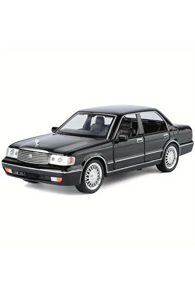 mtaha 1:32 Scale Model Car Toy of Toyota Crown in Black Color, with Openable ...