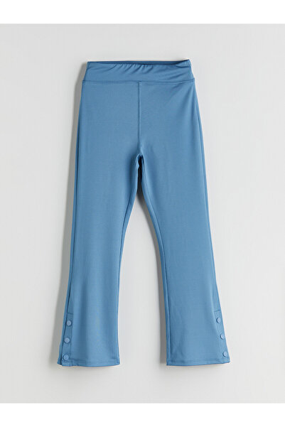 LC Waikiki Elastic Waist Flared Girls Leggings