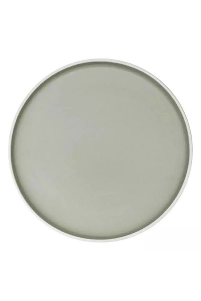 SG Alix Stoneware Dinner Plate (26 x 2.5 cm, Light Green)