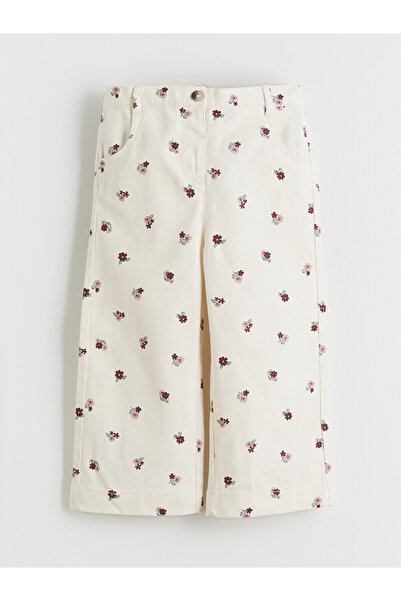 LC Waikiki Floral Girls Pants