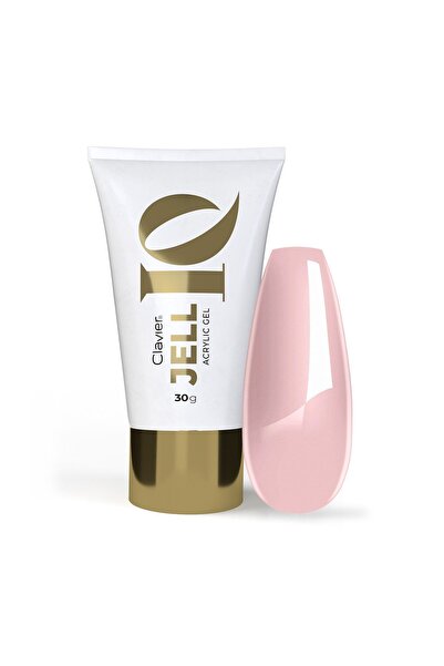 Clavier Gel acrilic Jeeliq pentru extensia unghiilor - 05 Roz Caramel 30g