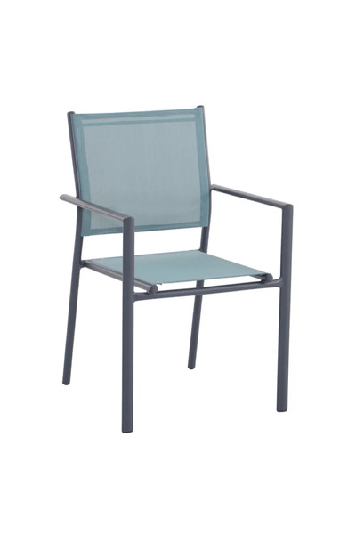 Own Buy Vantor Aluminum Chair (Jade Graphite, 54 x 56 x 86 cm)