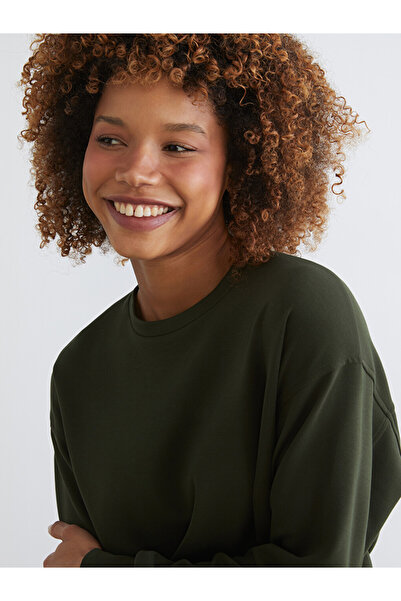 LC Waikiki Crew Neck Oversize Women's Sweatshirt