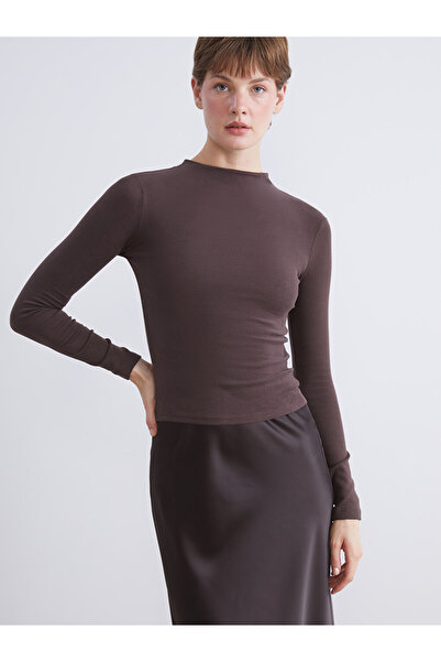 LC Waikiki Funnel Neck Women's Bodysuit