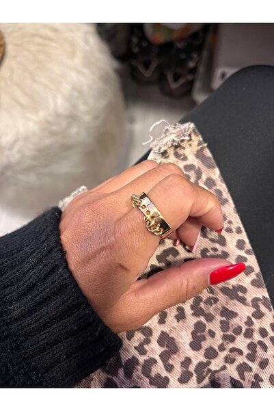 gozdeasutayaccessory Ring with Dangling Charm