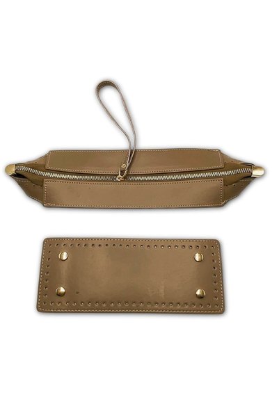 Oxford İplik Clutch Bag Set Portfolio Envelope Model with Wrist Strap Small S...