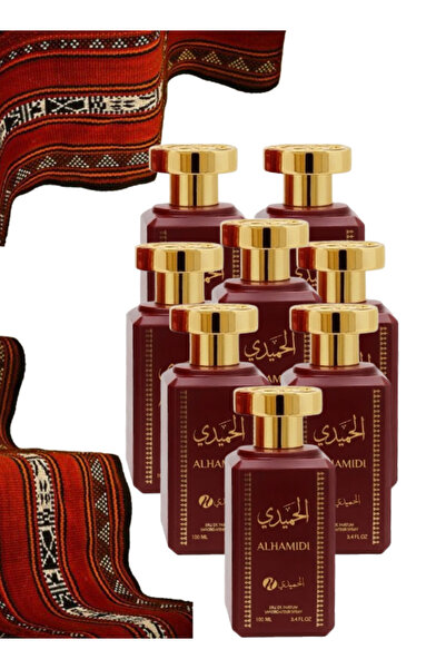 ALHAMIDI 8 Pieces Najd Perfume 100 ML