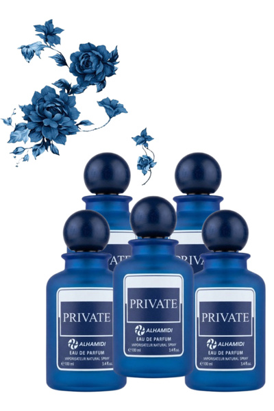 ALHAMIDI 5 Pieces Private Perfume 100 ML
