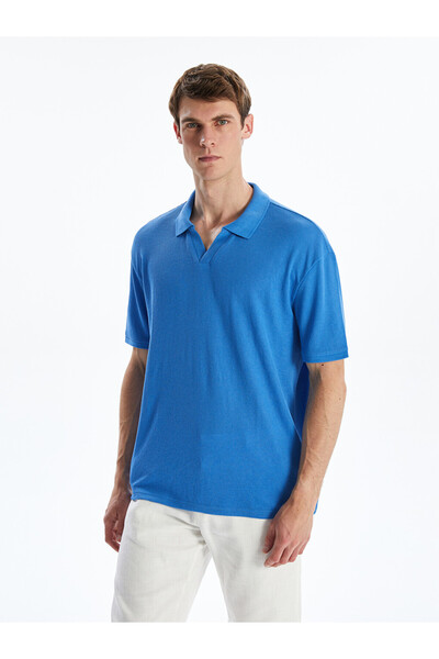 LC Waikiki Men's Polo Collar T-Shirt