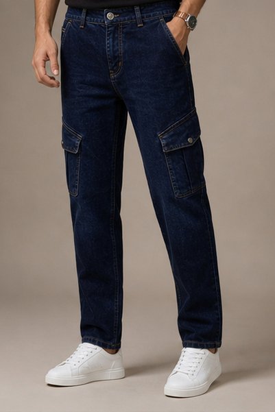 TOM SMITH Cargo Denim