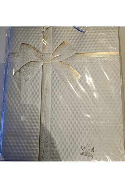 Generic Brand Gift Bag Medium 26x10x32 cm silver&gold