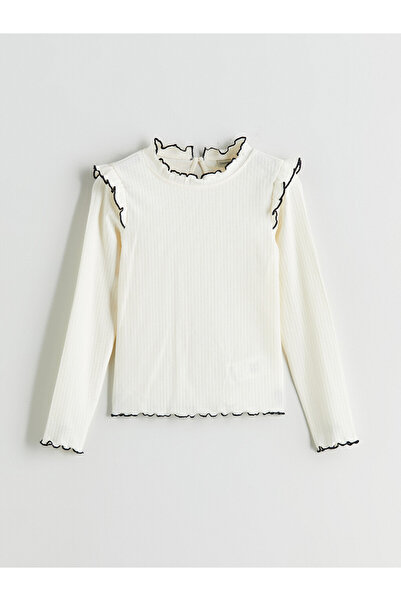 LC Waikiki Crew Neck Girls T-Shirt