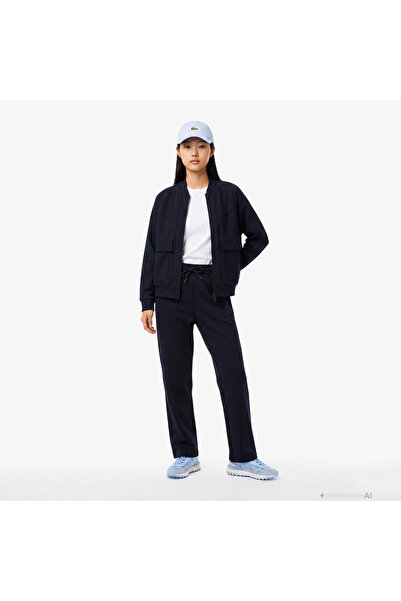 Lacoste Kadın Regular Fit Lacivert Eşofman Altı