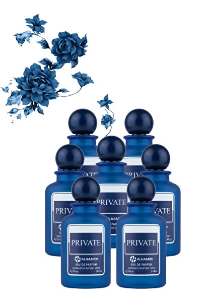 ALHAMIDI 7 Pieces Private Perfume 100 ML