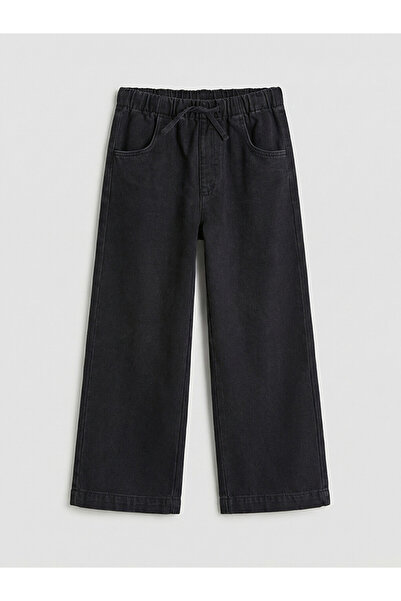 LC Waikiki Wide Leg Girls Jeans