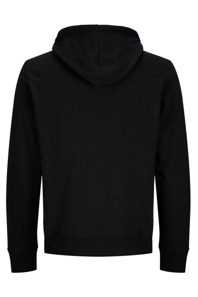 Jack & Jones Erkek Gögüs Baskili Relaxed Fit Kapüsonlu Sweatshirt - Kendrick