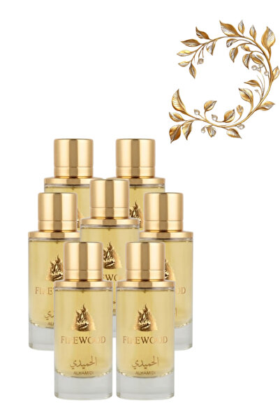 ALHAMIDI 7 Pieces Firewood Perfume 100 ML