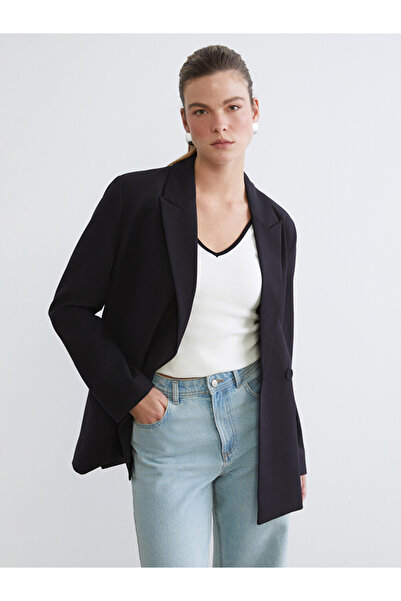 LC Waikiki Women's Double-Breasted Blazer