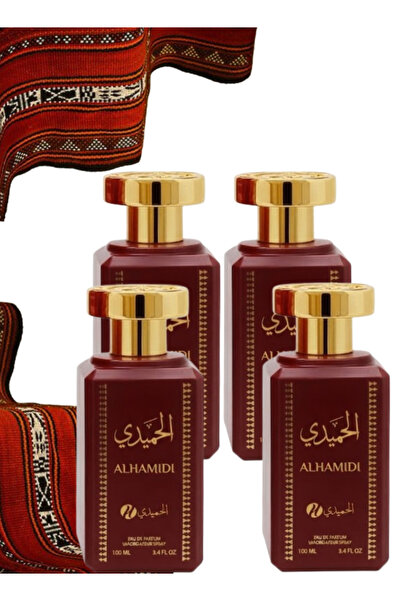 ALHAMIDI 4 Pieces Najd Perfume 100 ML