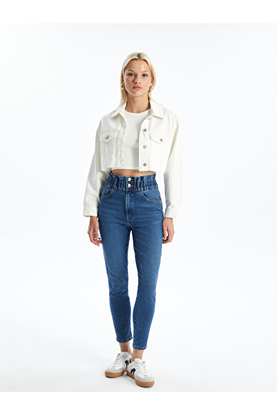 LC Waikiki Elastic Waist Slim Mom Women's Jeans